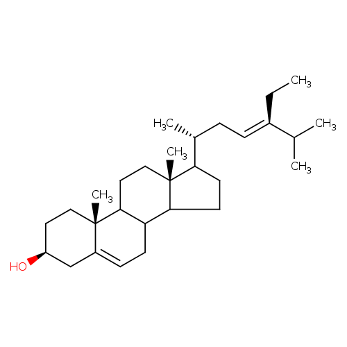 ContaminantDB: 23-Dehydro-beta-sitosterol